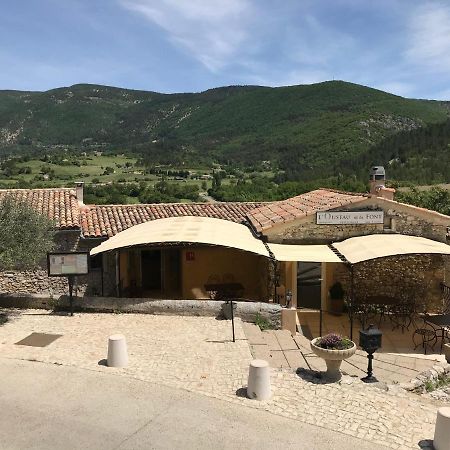 Hotel L'Oustau De La Font Reilhanette Εξωτερικό φωτογραφία